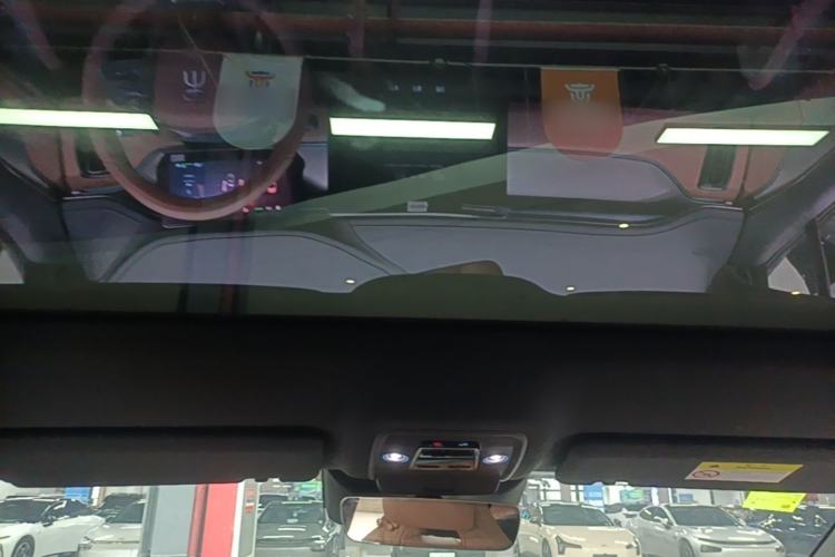 Used BYD Song L EV 2025 Intelligent Driving Version 662 km LiDAR Excellence Edition Headliner