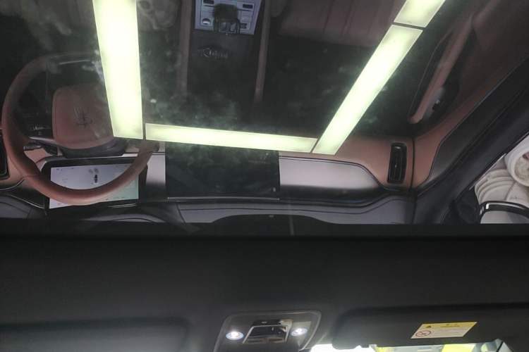 Used BYD Song L EV 2025 662 km Advanced Intelligent Driving Version Headliner