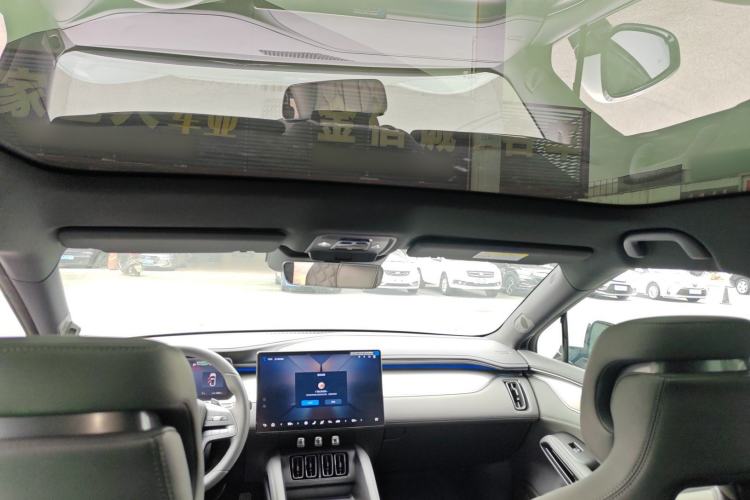Used BYD Song L EV 2025 Intelligent Driving Version 662 km LiDAR Excellence Edition Headliner