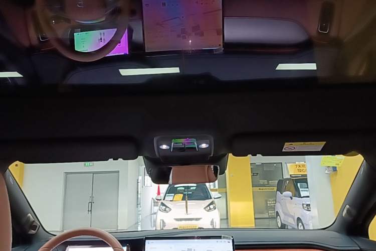 Used BYD Song L EV 2025 Intelligent Driving Version 662 km LiDAR Excellence Edition Headliner