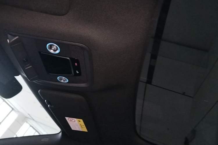 Used BYD Song L EV 2025 Intelligent Driving Version 662 km LiDAR Excellence Edition Headliner