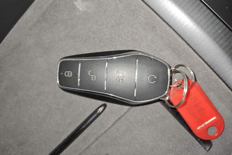 Used BYD Song L EV 2025 662 km Advanced Intelligent Driving Version Interior 1