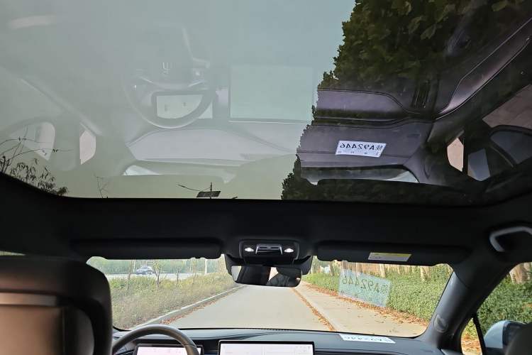 Used BYD Song L EV 2025 Intelligent Driving Version 662 km LiDAR Excellence Edition Interior 10