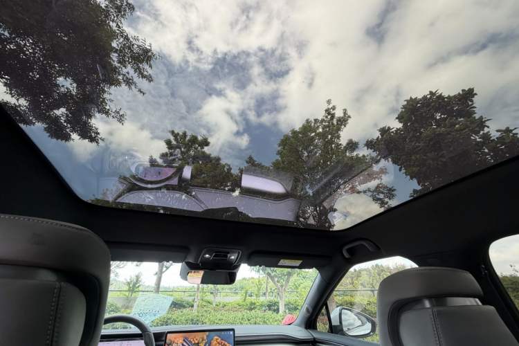 Used BYD Song L EV 2025 Intelligent Driving Version 662 km LiDAR Excellence Edition Interior 11