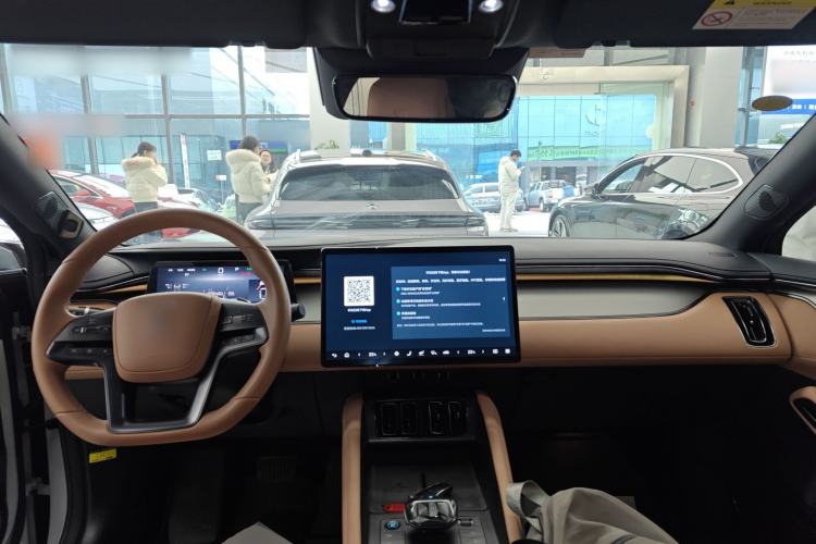 Used BYD Song L EV 2025 662 km Advanced Intelligent Driving Version Interior 2