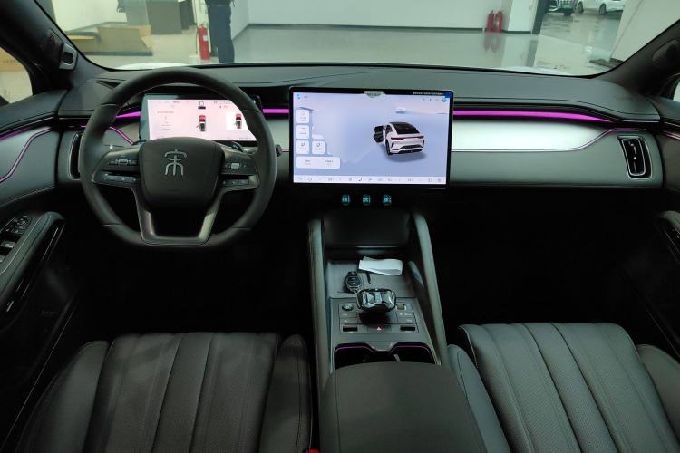 Used BYD Song L EV 2025 Intelligent Driving Version 662 km LiDAR Excellence Edition Interior 2