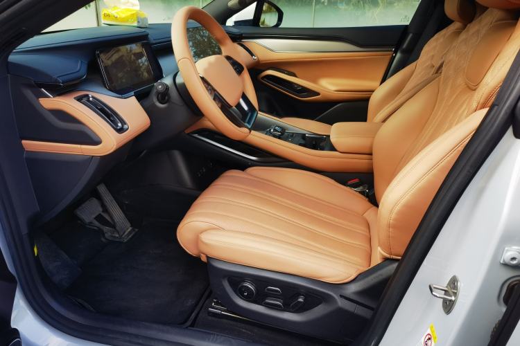 Used BYD Song L EV 2025 550 km Excellence Version Interior 2