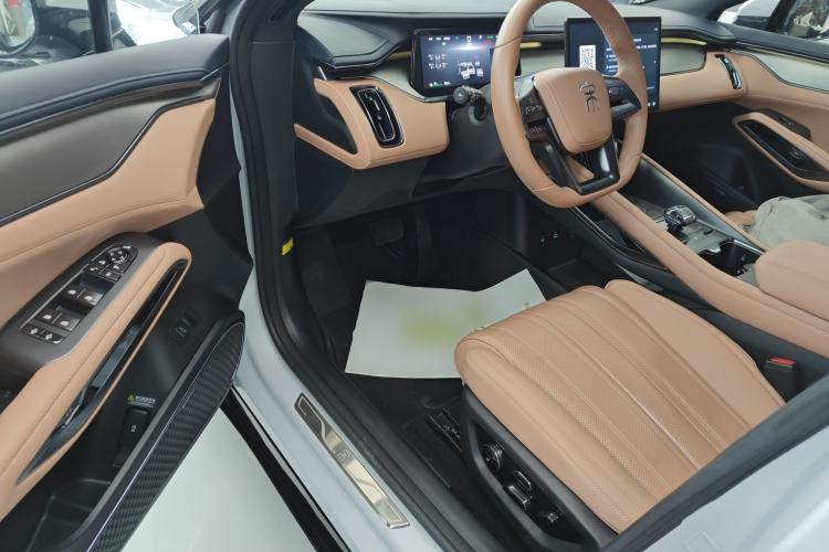 Used BYD Song L EV 2025 662 km Advanced Intelligent Driving Version Interior 3