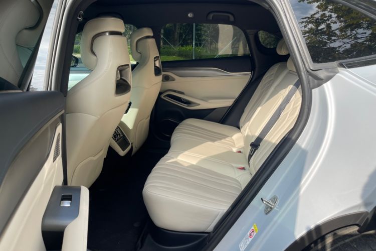 Used BYD Song L EV 2025 662 km Advanced Intelligent Driving Version Interior 5