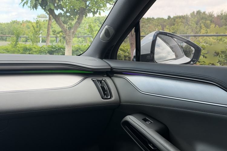 Used BYD Song L EV 2025 Intelligent Driving Version 662 km LiDAR Excellence Edition Interior 5