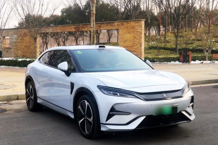 Used BYD Song L EV 2025 Intelligent Driving Version 662 km LiDAR Excellence Edition Interior 6