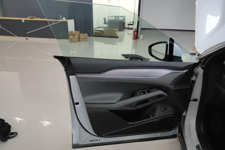Used BYD Song L EV 2025 Intelligent Driving Version 662 km LiDAR Excellence Edition Interior 7