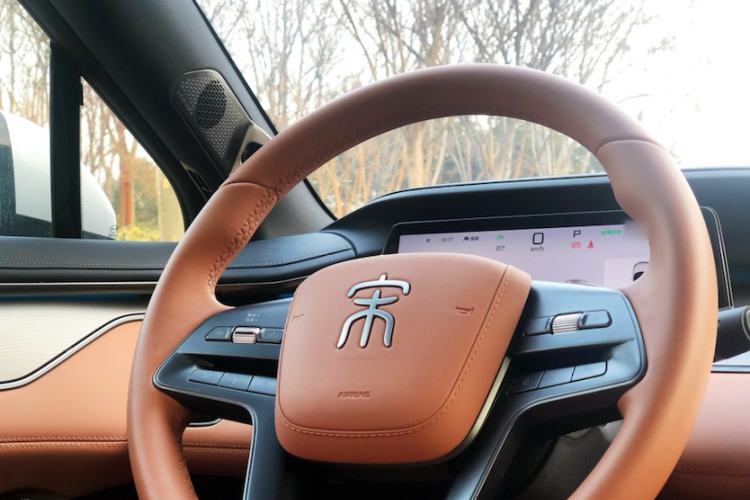 Used BYD Song L EV 2025 Intelligent Driving Version 662 km LiDAR Excellence Edition Interior 7