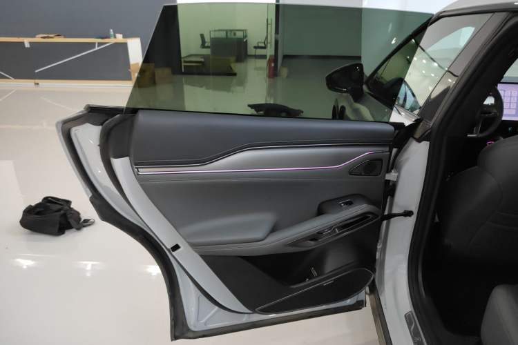 Used BYD Song L EV 2025 Intelligent Driving Version 662 km LiDAR Excellence Edition Interior 8