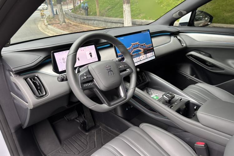 Used BYD Song L EV 2025 Intelligent Driving Version 662 km LiDAR Excellence Edition Interior 9
