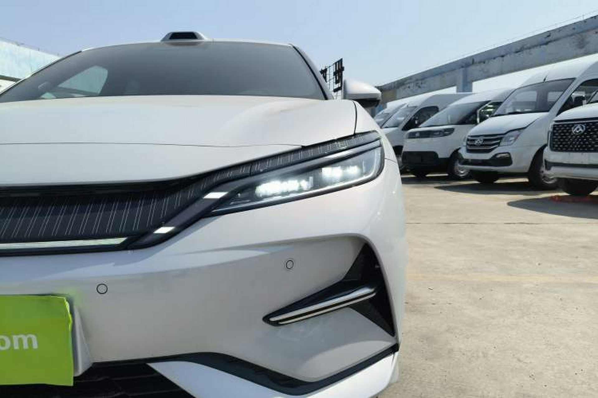 Used BYD Song L EV 2025 Intelligent Driving Version 662 km LiDAR Excellence Edition Left Front Headlight