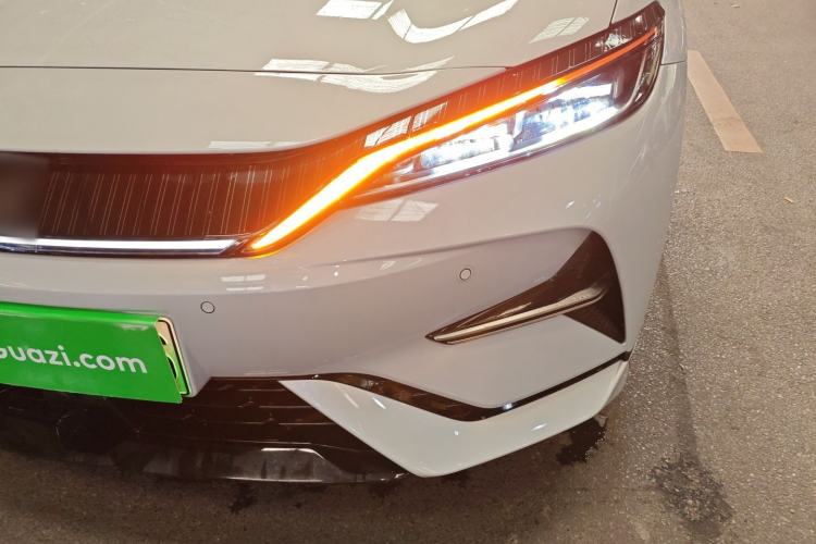 Used BYD Song L EV 2025 Intelligent Driving Version 602 km Range LiDAR-equipped All-Wheel-Drive Type Left Front Headlight