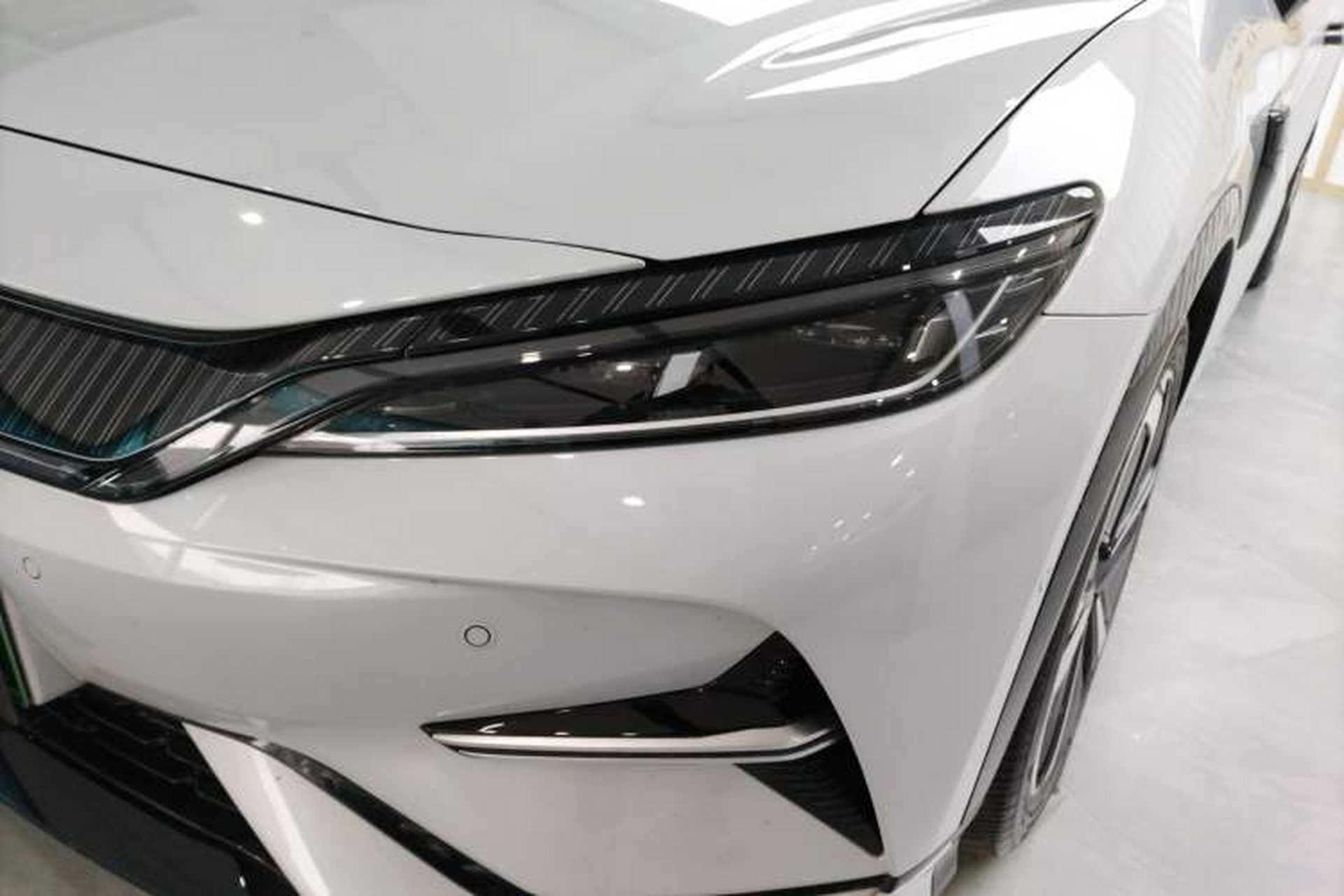 Used BYD Song L EV 2025 Intelligent Driving Version 662 km LiDAR Excellence Edition Left Front Headlight