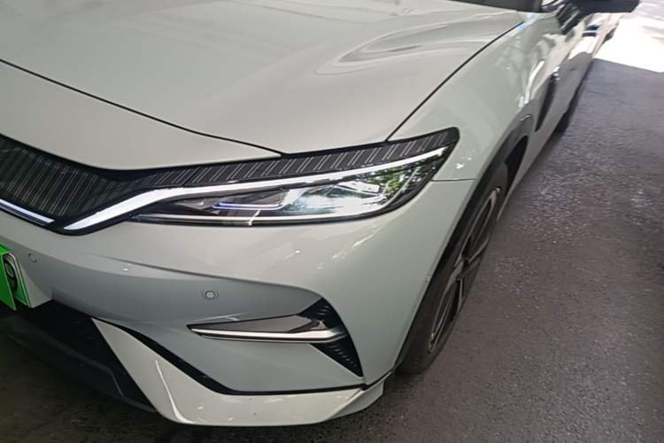 Used BYD Song L EV 2025 Intelligent Driving Version 662 km LiDAR Excellence Edition Left Front Headlight