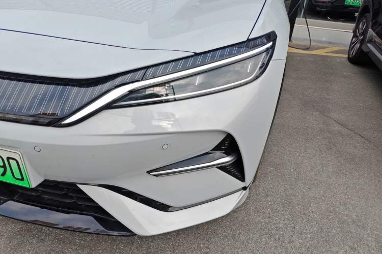 Used BYD Song L EV 2025 Intelligent Driving Version 662 km LiDAR Excellence Edition Left Front Headlight
