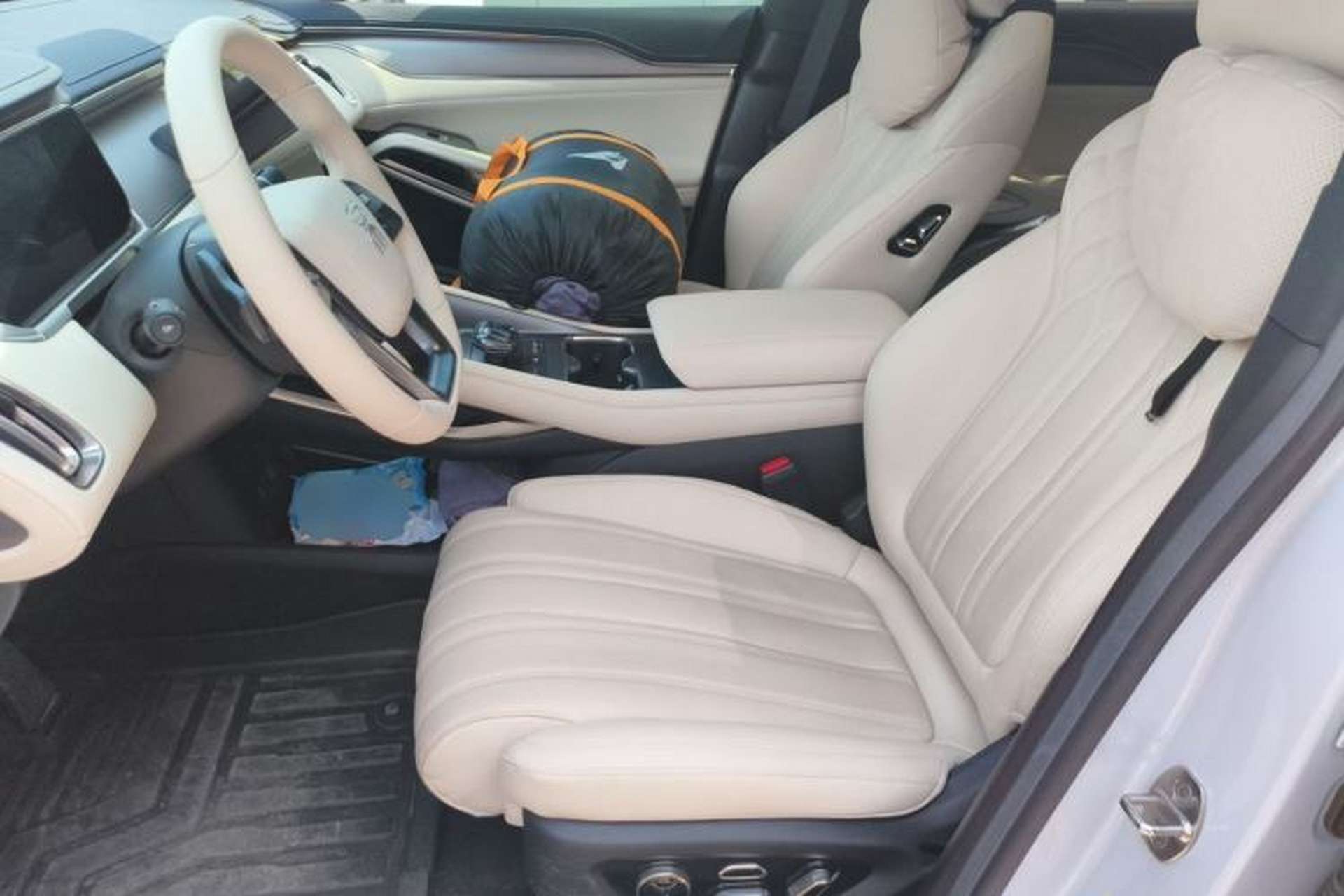 Used BYD Song L EV 2025 662 km Advanced Intelligent Driving Version Left Front Seat