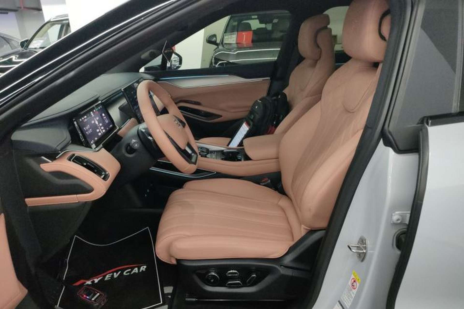 Used BYD Song L EV 2025 Intelligent Driving Version 662 km LiDAR Excellence Edition Left Front Seat