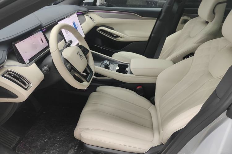 Used BYD Song L EV 2025 662 km Advanced Intelligent Driving Version Left Front Seat