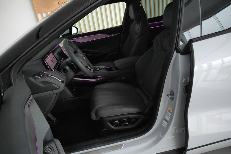 Used BYD Song L EV 2025 Intelligent Driving Version 662 km LiDAR Excellence Edition Left Front Seat