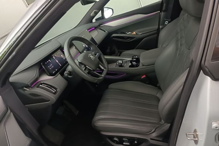 Used BYD Song L EV 2025 Intelligent Driving Version 662 km LiDAR Excellence Edition Left Front Seat