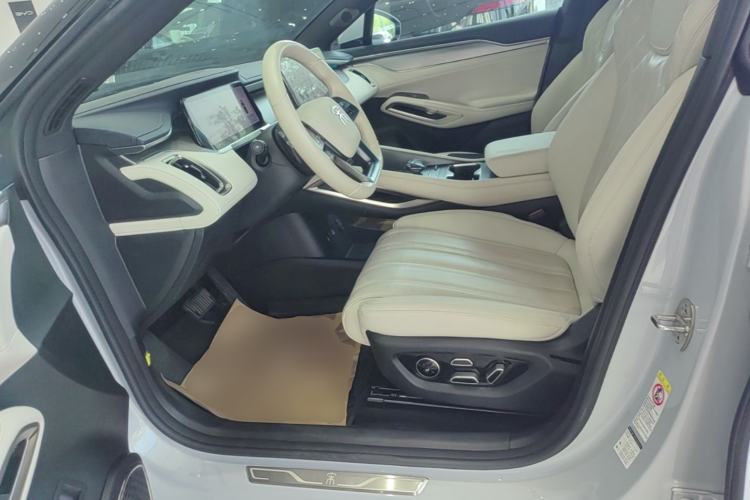 Used BYD Song L EV 2025 662 km Advanced Intelligent Driving Version Left Front Seat