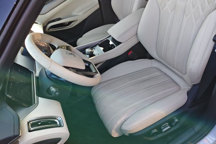 Used BYD Song L EV 2025 662 km Advanced Intelligent Driving Version Left Front Seat