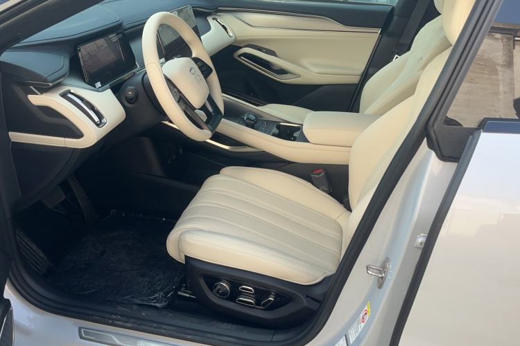 Used BYD Song L EV 2025 550 km Excellence Version Left Front Seat