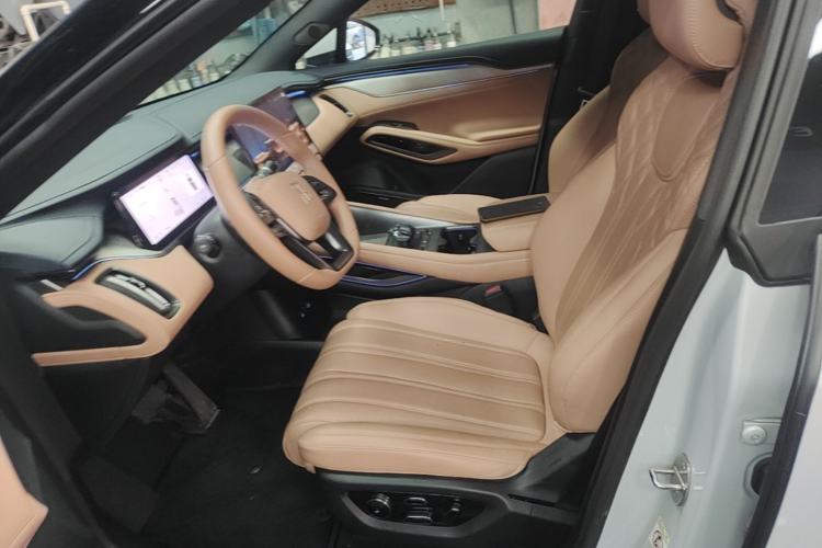 Used BYD Song L EV 2025 662 km Advanced Intelligent Driving Version Left Front Seat