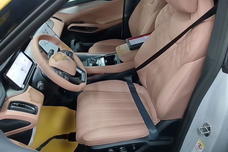 Used BYD Song L EV 2025 Intelligent Driving Version 662 km LiDAR Excellence Edition Left Front Seat