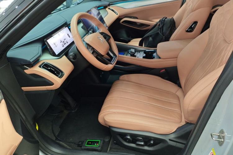 Used BYD Song L EV 2025 662 km Ultra-Range Version Left Front Seat