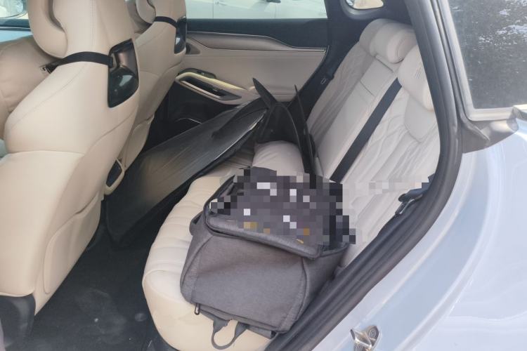 Used BYD Song L EV 2025 662 km Advanced Intelligent Driving Version Left Rear Seat