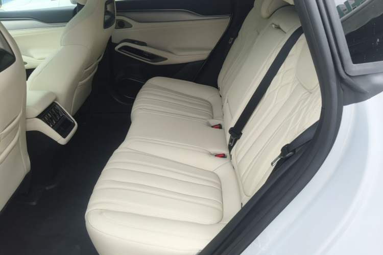 Used BYD Song L EV 2025 662 km Ultra-Range Version Left Rear Seat