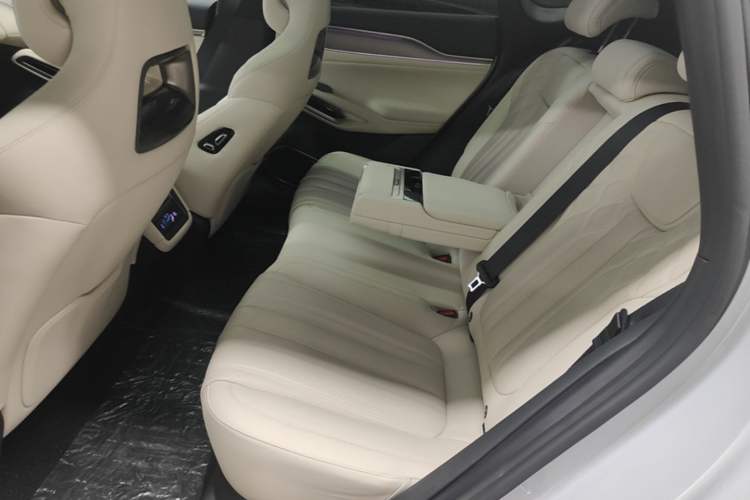 Used BYD Song L EV 2025 662 km Advanced Intelligent Driving Version Left Rear Seat