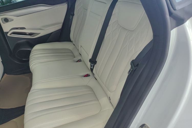 Used BYD Song L EV 2025 662 km Advanced Intelligent Driving Version Left Rear Seat