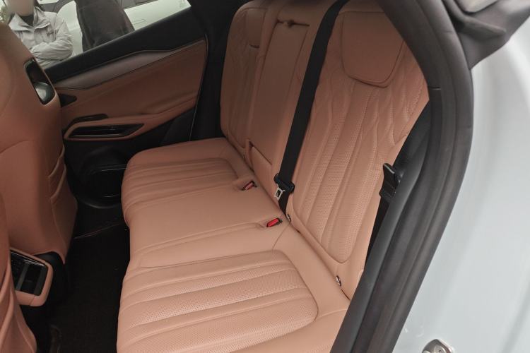 Used BYD Song L EV 2025 662 km Ultra-Range Version Left Rear Seat