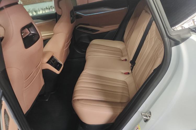 Used BYD Song L EV 2025 662 km Advanced Intelligent Driving Version Left Rear Seat