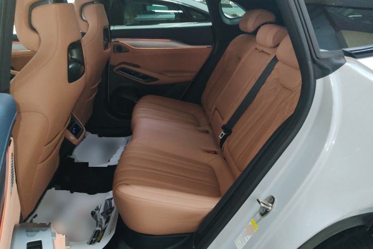 Used BYD Song L EV 2025 Intelligent Driving Version 662 km LiDAR Excellence Edition Left Rear Seat