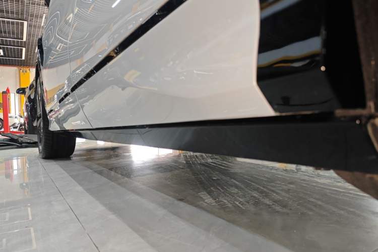 Used BYD Song L EV 2025 662 km Advanced Intelligent Driving Version Left Side Sill