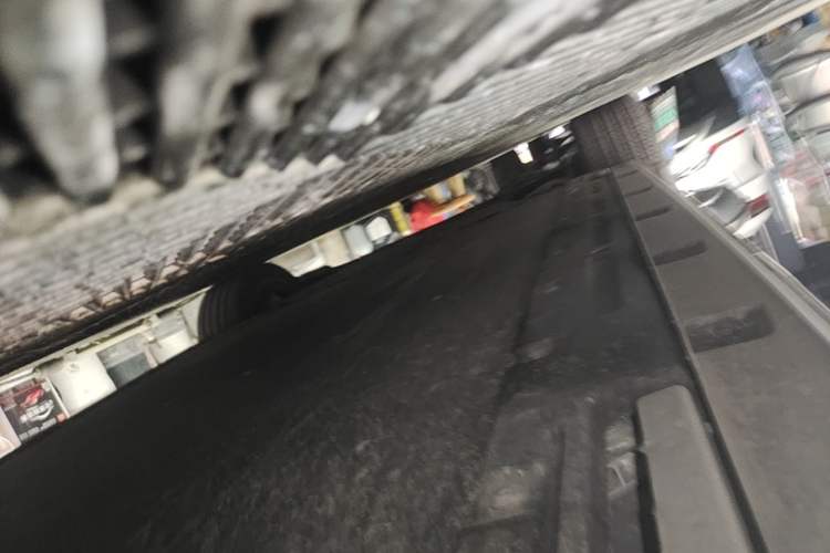 Used BYD Song L EV 2025 662 km Advanced Intelligent Driving Version Left Side Sill