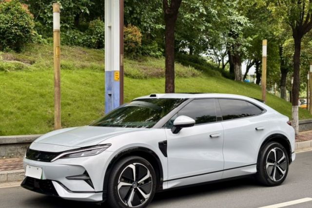 Used BYD Song L EV 2025 Intelligent Driving Version 662 km LiDAR Excellence Edition