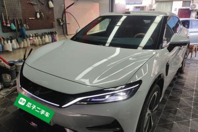 Used BYD Song L EV 2025 662 km Advanced Intelligent Driving Version
