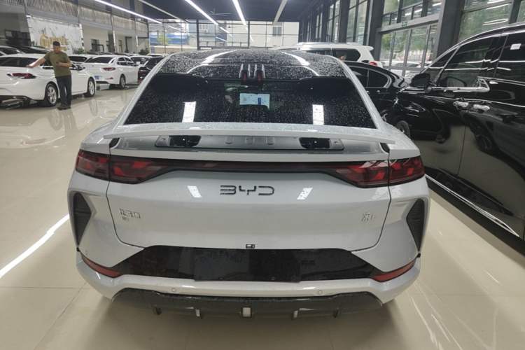 Used BYD Song L EV 2025 662 km Advanced Intelligent Driving Version Rear