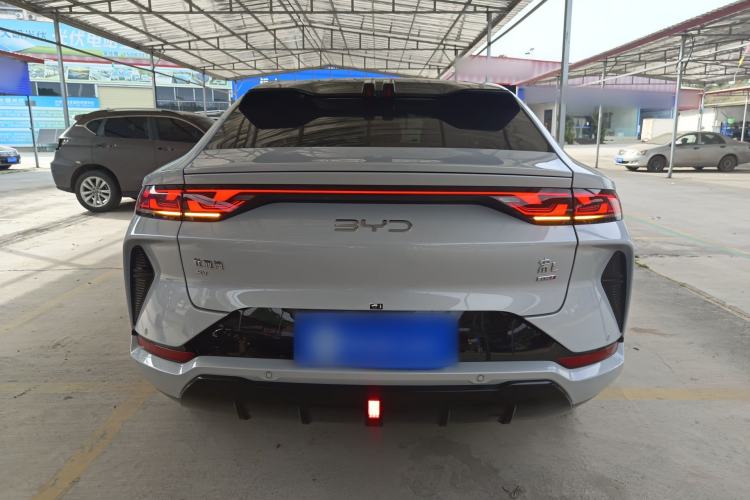 Used BYD Song L EV 2025 Intelligent Driving Version 662 km LiDAR Excellence Edition Rear