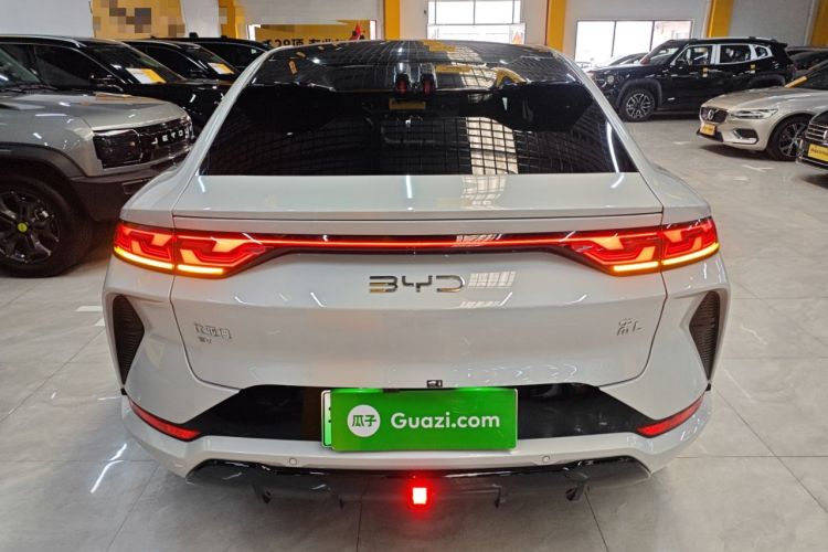 Used BYD Song L EV 2025 662 km Advanced Intelligent Driving Version Rear