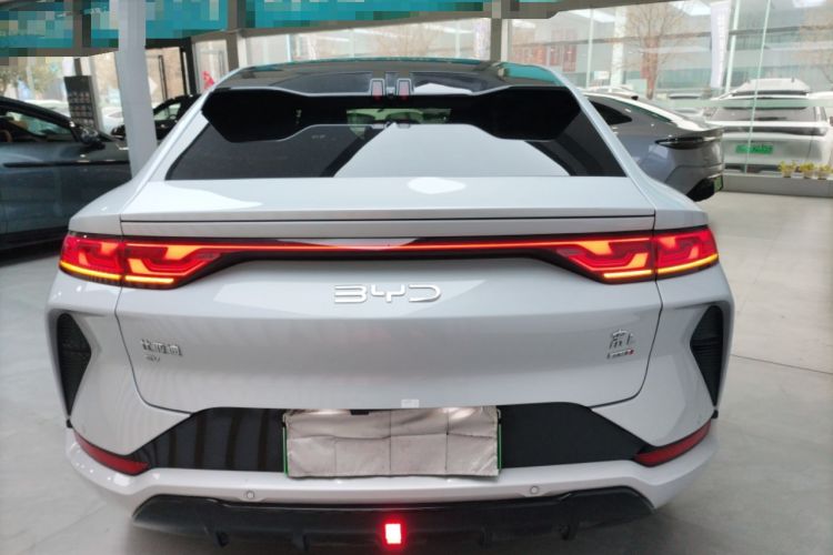 Used BYD Song L EV 2025 Intelligent Driving Version 662 km LiDAR Excellence Edition Rear
